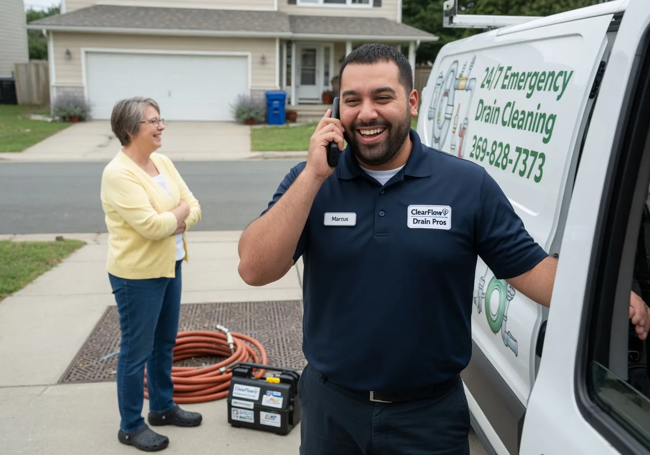 Drain Cleaning in Havana, AR